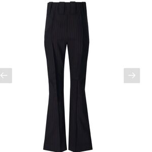 New GANNI Flare Trousers